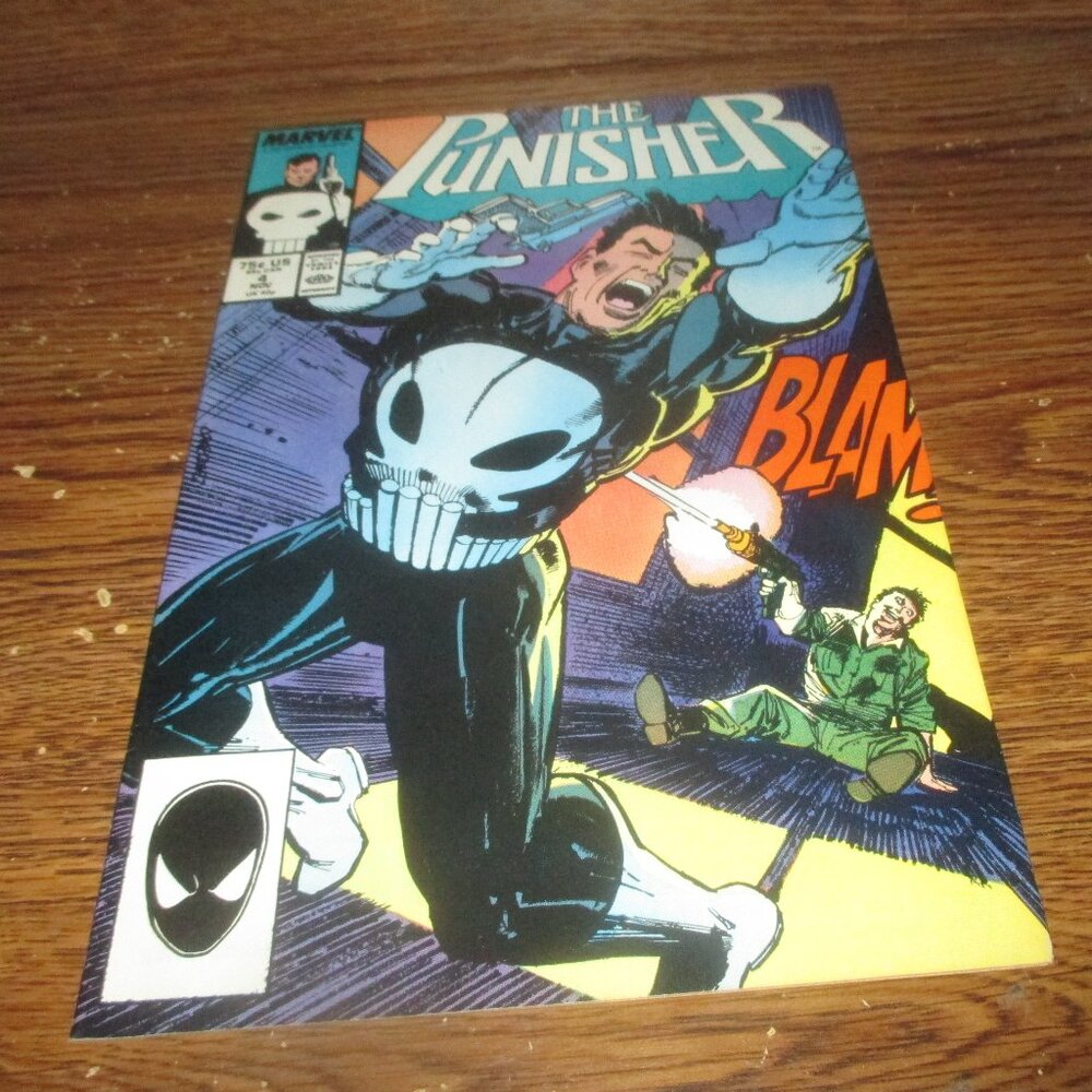 The Punisher #4 (Second Series) (Marvel Comics, 1987)